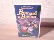 Bernard & Bianca . Die Mäusepolizei . VHS . Disneys Meisterwerke - Lübeck