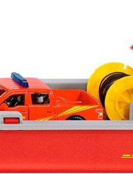 Siku Spielzeug-Boot Feuerwehr Arbeitsboot (2117)