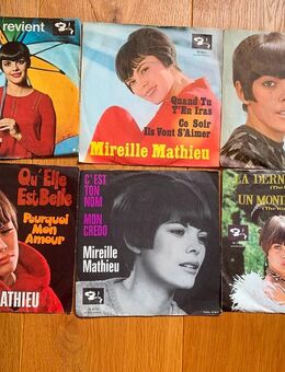 Mireille Mathieu 6 Singles - Solingen (Klingenstadt)