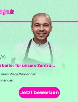 Mitarbeiter (m/w/d) für unsere Zentralküche mit Kioskbetrieb - Winnenden