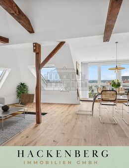Neu errichtete, lichtdurchflutete Dachgeschosswohnung - Aachen