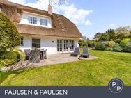 Luxuriöses Keitumer Hideaway mit großem Garten - Sylt