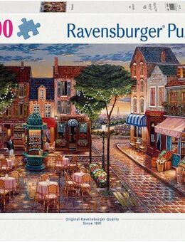 Ravensburger Puzzle Gemaltes Paris, 1000 Puzzleteile, Made in Germany