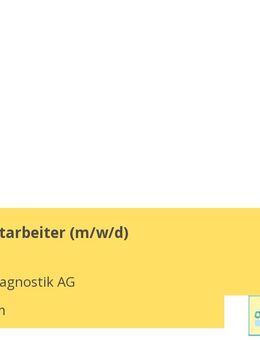 Versand Mitarbeiter (m/w/d) - Bensheim
