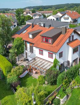 Modernisiertes Reiheneckhaus mit viel Platz - ideal für Pendler nach München und zum Flughafen - Hohenlinden