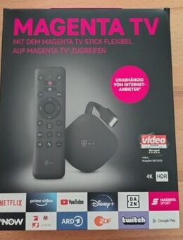 Magenta TV Stick / Versandkostenfrei - Roßwein