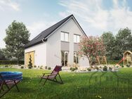 Wann genießen Sie Ihr neues Panorama Haus mit Kerr und großen Fenstern in Thalmässing - Thalmässing