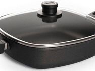 WOLL MADE IN GERMANY Bratpfanne Nowo Titanium, Aluminiumguss (1-tlg), Induktion, Made in Germany