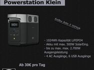 [VERMIETUNG] Powerstation Klein Ecoflow Delta 2 Camping - Magdeburg
