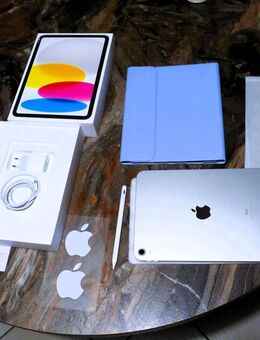 APPLE iPad + Stift + Hülle +Glas 10.Generation Tablet 10,9" w neu - Lehrte