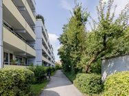 Ruhig und zentral gelegene 3-Zimmer-Wohnung inkl. TG-Stellplatz - München