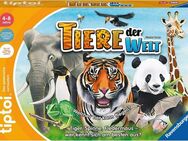 Ravensburger Spiel tiptoi® Tiere der Welt, Made in Europe