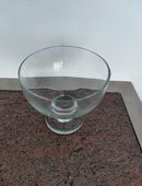 Glasschale hoch d: 17,5 / H: 17,0 cm in 45289