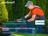 Hausmeister:in (m/w/d) / Facility Manager (m/w/d) - Altenstadt (Hessen)