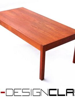 wie neu! Ludwig Pontoppidan Danish Mid-Century Teak Couchtisch Vintage Coffee Table - Hamminkeln Zentrum