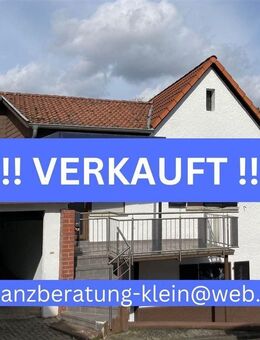 VERKAUFT !! VERKAUFT !! Einfam.haus mit Einliegerwohnung - Landstuhl (Sickingenstadt)