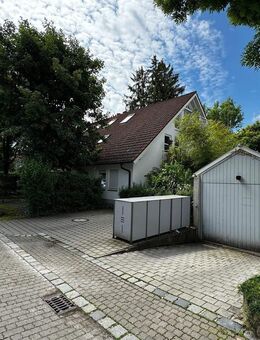 ** Vermietete Wohlfühloase ** 3-Zimmer Erdgeschosswohnung mit Garten - Gröbenzell