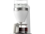 Philips Filterkaffeemaschine HD5416/00 Café Gourmet weiß, 1,25l Kaffeekanne, Papierfilter 1x4, mit Direkt-Brühprinzip, Aroma-Twister und Schwenkfilterhalter