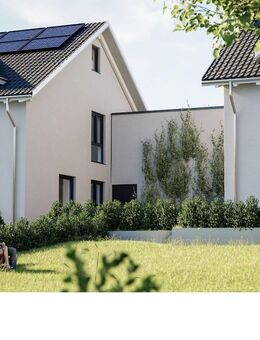 modernes Neubau Wohnhaus mit Garten in Krofdorf - Wettenberg