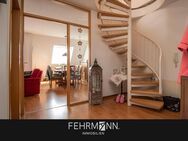 Charmante Maisonettewohnung mit Loggia und Einbauküche - zur Miete! - Papenburg