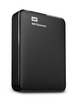WD Elements Portable 1 TB externe HDD-Festplatte (1 TB) 2,5"