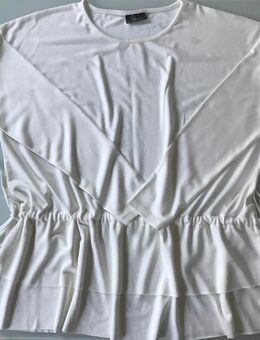 Damen Mädchen Bluse Pulli Pullover Weiß Kuschelig weich Gr. M, Marke: C&A Jessica, neu mit Etikett - Albstadt