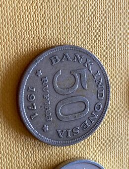 Münze Münzen Umlaufmünze Indonesien 50 Rupien 1971 - Alzey