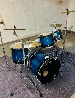 MAPEX Mars Pro Drumset, Paiste Becken, Schlagzeug - Wermelskirchen