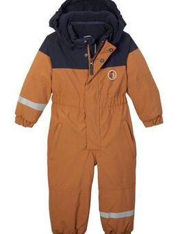 first instinct by killtec Overall FIW 39 MNS ONPC Wasserdichter Skioverall mit Fleece, Kinnschutz und Reflexelementen