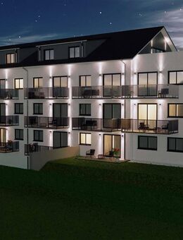 Wohnen wo das Herz schlägt! 3-Zimmer-Neubauwohnung mit großzügiger Dachterrasse. Erfüllt den Standard KfW 40 QNG - Mallersdorf-Pfaffenberg