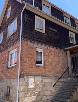 charmantes Bauernhaus mit Hof, Scheune, Garten & eigenem Waldstück - Südeichsfeld