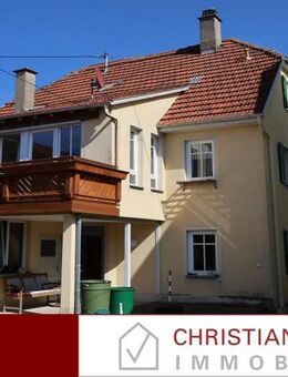 SCHÖNER WOHNEN IM DORF: 2-Familienhaus, Ostdorf - Balingen