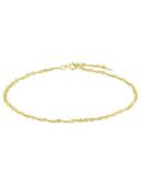 Amor Fußkette Gold Classic in 00000