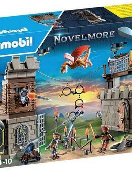 Playmobil® Novelmore vs. Burnham Raiders - Turnierarena (71298), Novelmore Konstruktions-Spielset, (219 St), Made in Germany