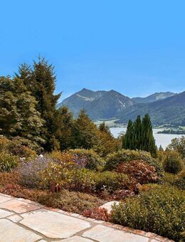 Logenplatz am Schliersee: Doppelhaushälfte mit fantastischem See- und Bergblick - Schliersee