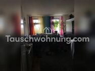 [TAUSCHWOHNUNG] Hell und gemütlich, 3 große Zimmer mit Balkon - Leipzig