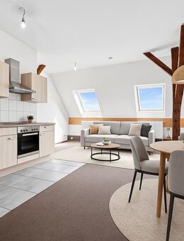 Zentral! Moderne 2,5-Zimmer Eigentumswohnung zum Einziehen und Wohlfühlen - Laupheim