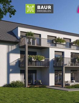 NEUBAU PROVIONSFREI! Hochwertige 3-Zimmer Wohnung in Zußdorf - Wilhelmsdorf (Baden-Württemberg)