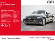 Audi A5, Cabriolet advanced 40 TFSI R, Jahr 2023 - Ulm
