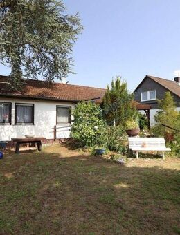 BUNGALOW ... wohnen auf einer EBENE.. RESERVIERT - Seeheim-Jugenheim
