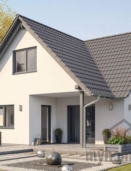 Toplage Pyrbaum: Neubau-Fertighaus mit Grundstück - komfortables Wohnen im Zentrum - Pyrbaum