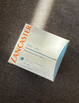 NEU! Lancaster Skin Life Night Cream - Calw