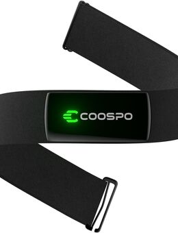 COOSPO H9Z Pulsmesser Brustgurt Wiederaufladbare Bluetooth 5.0 - Berlin Neukölln