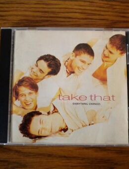 Take That-Everything Changes-CD,von 1993,13 Titel - Linnich