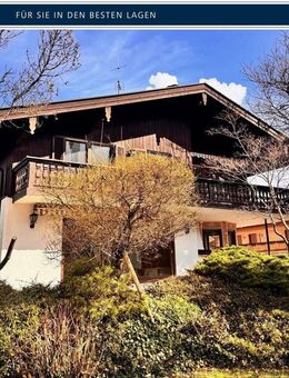 Einfamilienhaus in Seenähe Bestlage Rottach-Egern - Rottach-Egern