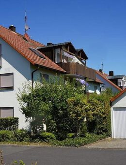 Gepflegte 3 Zimmer Wohnung in Kürnach zu verkaufen - Kürnach