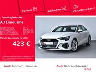 Audi A3, Limousine S line 35 TDI, Jahr 2023 - Hannover
