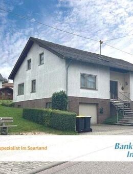 Einfamilienhaus mit viel Platz und einem schönen Garten in Nonnweiler-OT - Nonnweiler