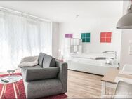 Tolles möbliertes 1-Zimmer-Apartment mit Terrasse in Schwabing - München