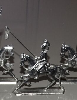 Reiter Ulan zu Pferd aus Zinn für Setzkasten 7 cm Sammler 2. Wahl - Spraitbach